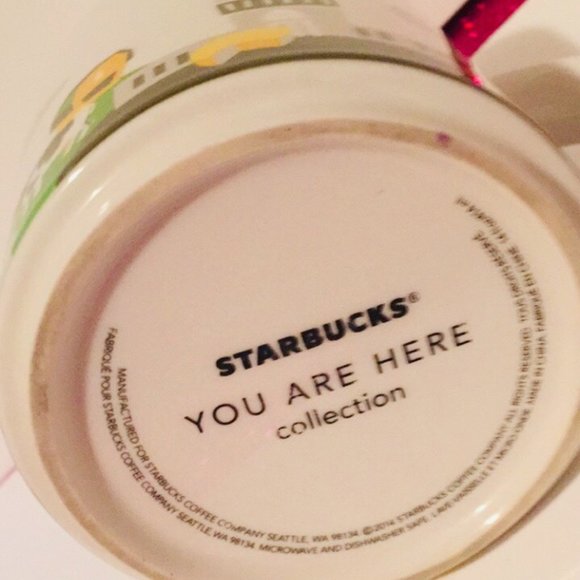 Starbucks Wisconsin Wish You Were Here Coffee Mug - Picture 3 of 4